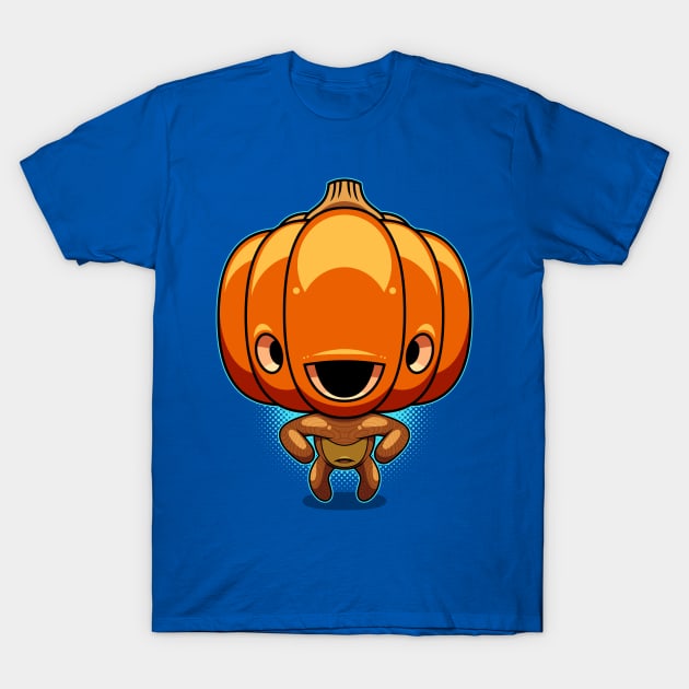 Pumpkin Sprout T-Shirt by ArtisticDyslexia